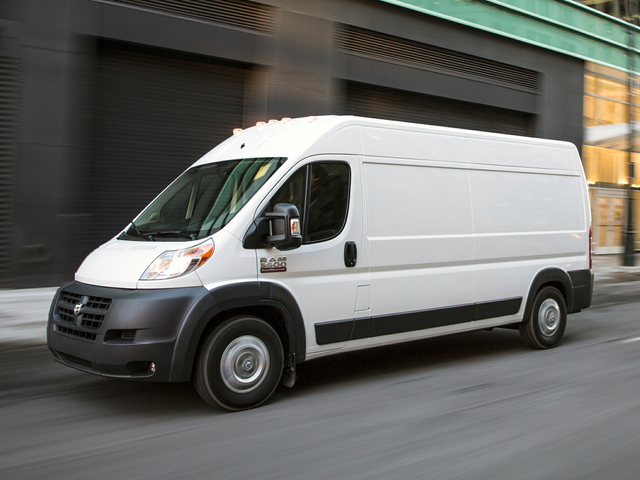 2018 RAM ProMaster 3500 Window Van