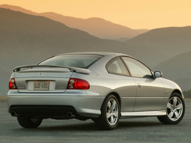 2005 Pontiac GTO Specs, Price, MPG & Reviews