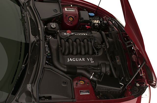 2001 Jaguar XK8