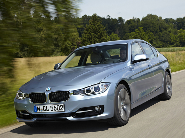 2013 Bmw Activehybrid 3 - Prices, Mpg, Reviews & Photos 