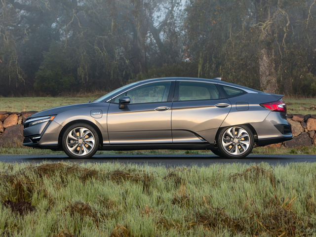 2019 honda clarity