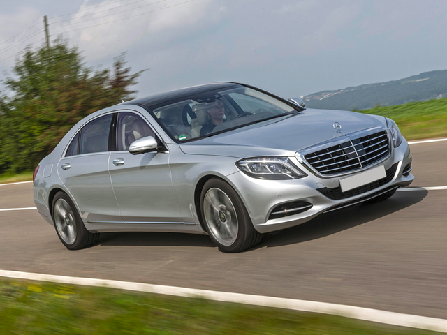 2016 Mercedes-Benz S-Class