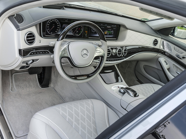2016 Mercedes-Benz S-Class