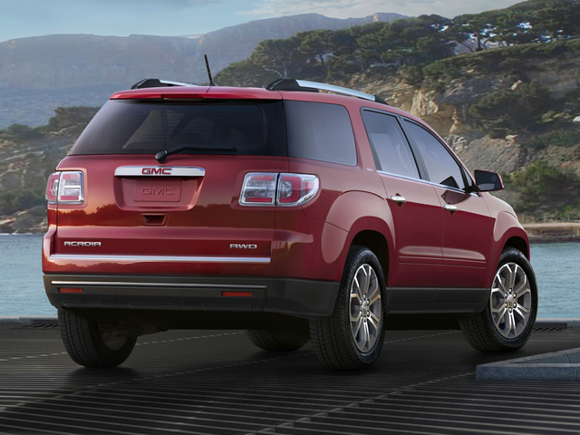 2014 GMC Acadia Review & Ratings