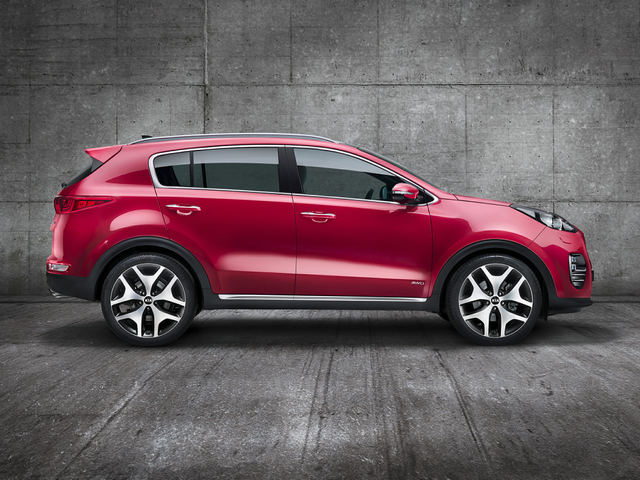 2017 Kia Sportage