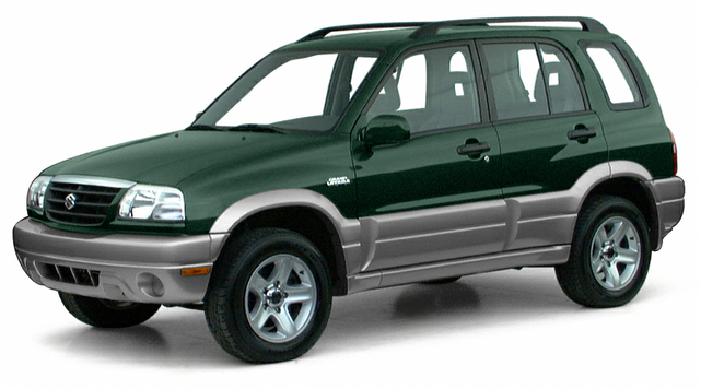 2007 Suzuki Grand Vitara Specs, Price, MPG & Reviews