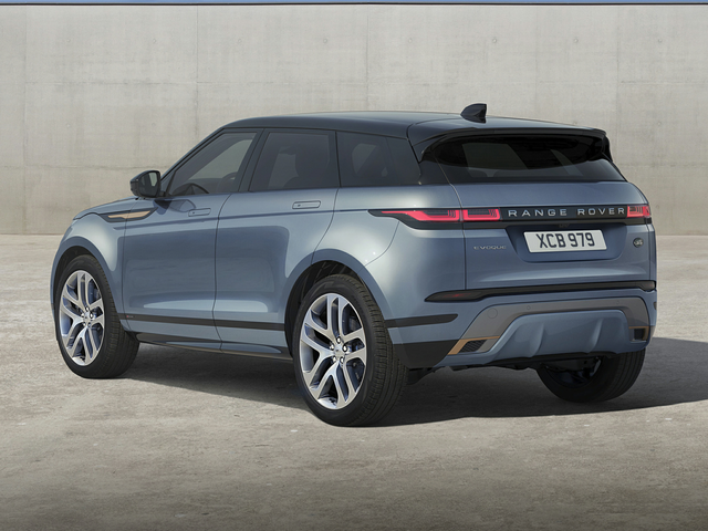 2020 Land Rover Range Rover Evoque