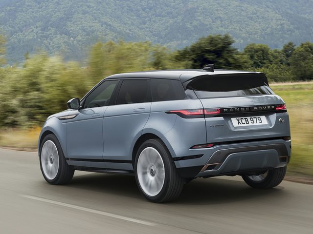 2020 Land Rover Range Rover Evoque