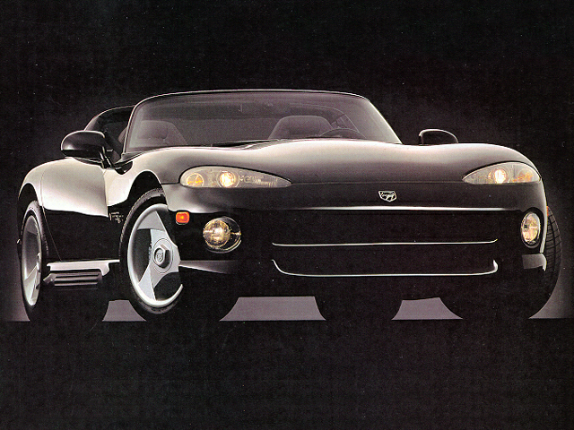 1992-1995 Dodge Viper