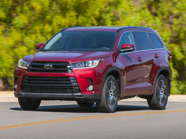 2018 Toyota Highlander Specs, Price, MPG & Reviews | Cars.com