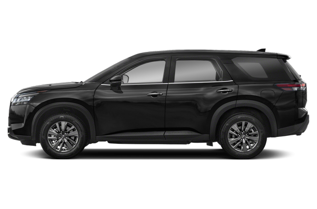 2023 nissan pathfinder black