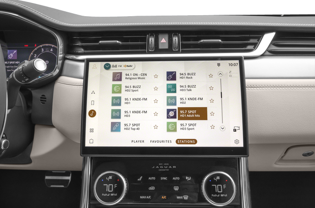 2024 Jaguar XF
