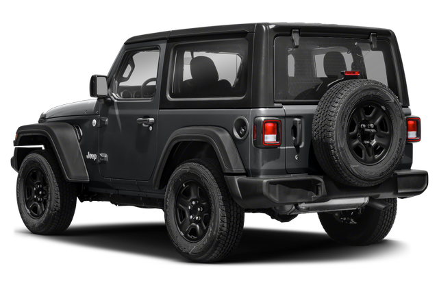 2018 Jeep Wrangler Specs, Price, MPG & Reviews