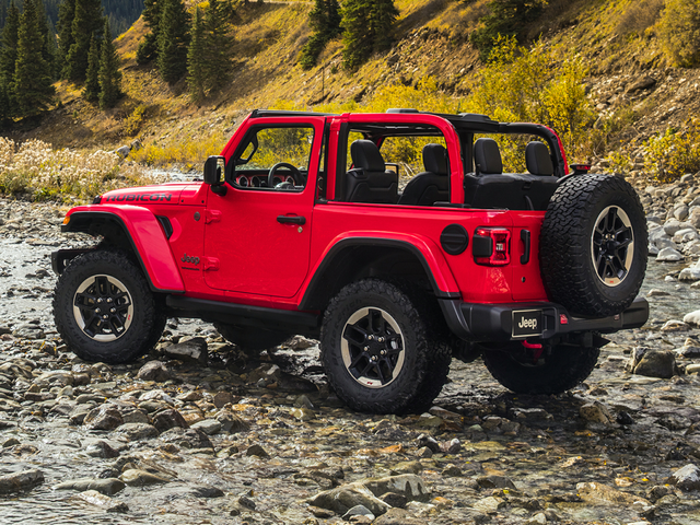 2018 Jeep Wrangler - Specs, Prices, MPG, Reviews & Photos | Cars.com