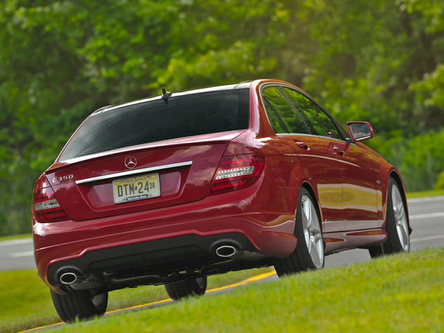 2013 Mercedes-Benz C-Class