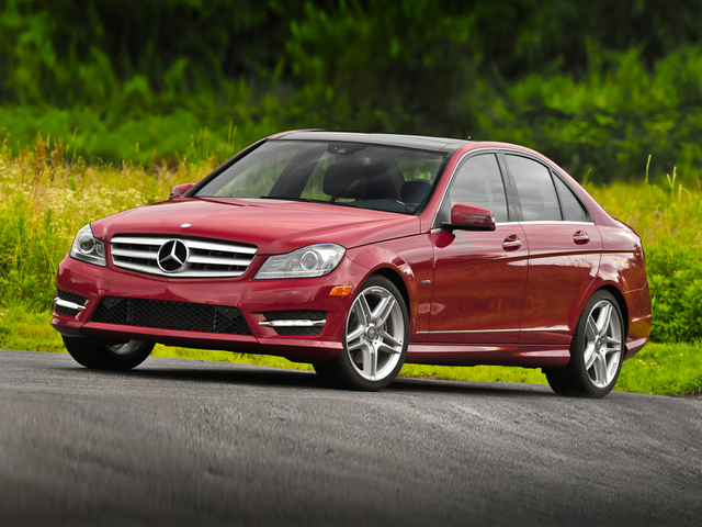 2013 Mercedes-Benz C-Class