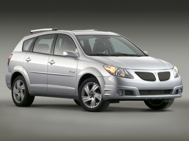 2005 pontiac vibe gas mileage