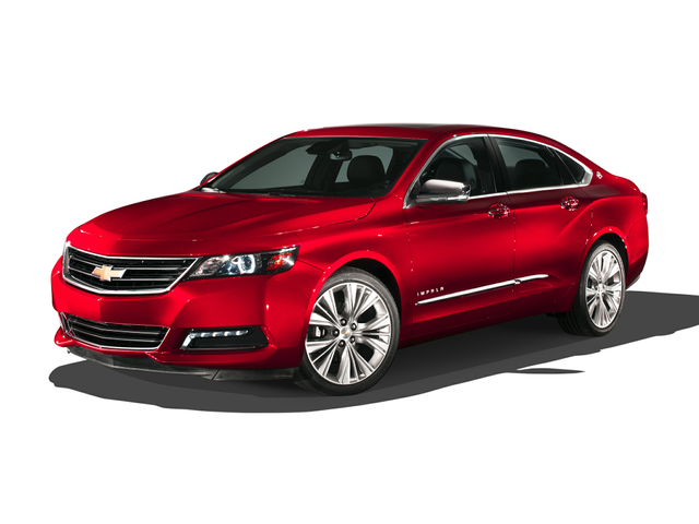 Cool 2017 Chevy Impala Specifications Images