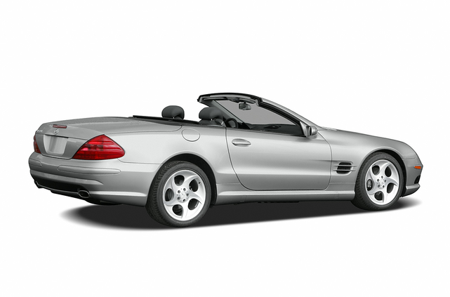 2005 Mercedes-Benz SL-Class