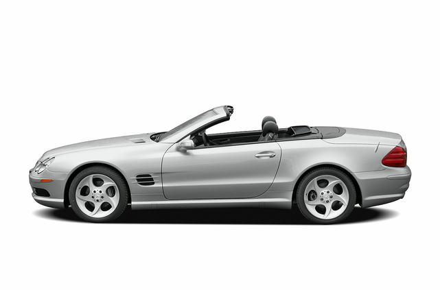 2005 Mercedes-Benz SL-Class