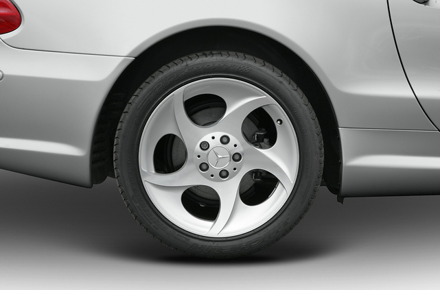 2005 Mercedes-Benz SL-Class