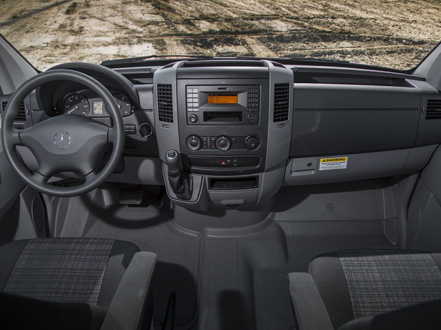 2018 Mercedes-Benz Sprinter 2500