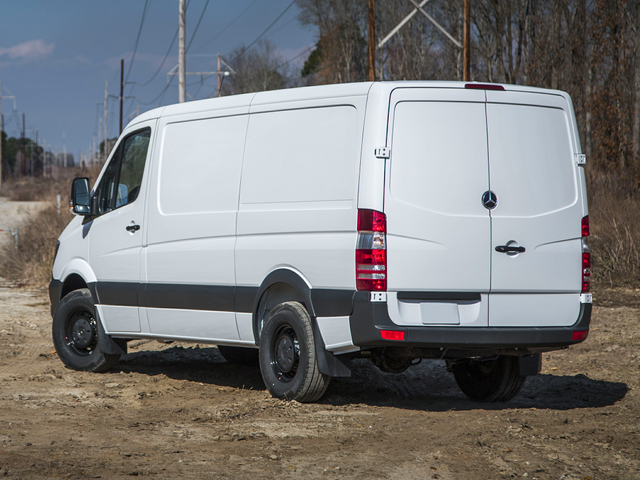 2018 Mercedes-Benz Sprinter 2500