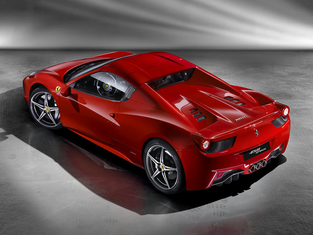 2014 Ferrari 458 Spider