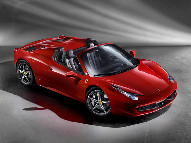 2014 Ferrari 458 Spider