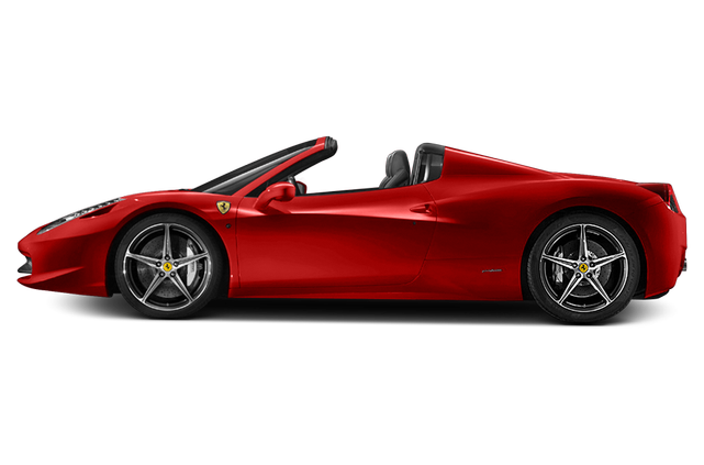 2014 Ferrari 458 Spider