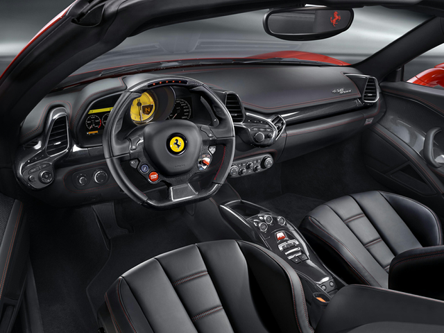 2014 Ferrari 458 Spider