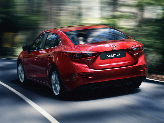 2015 Mazda Mazda3
