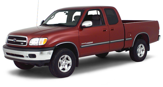 2000 Toyota Tundra Trim Levels & Configurations | Cars.com