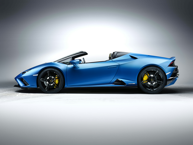 2021 Lamborghini Huracan EVO - Specs, Prices, MPG, Reviews & Photos ...