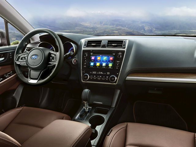 2018 Subaru Outback