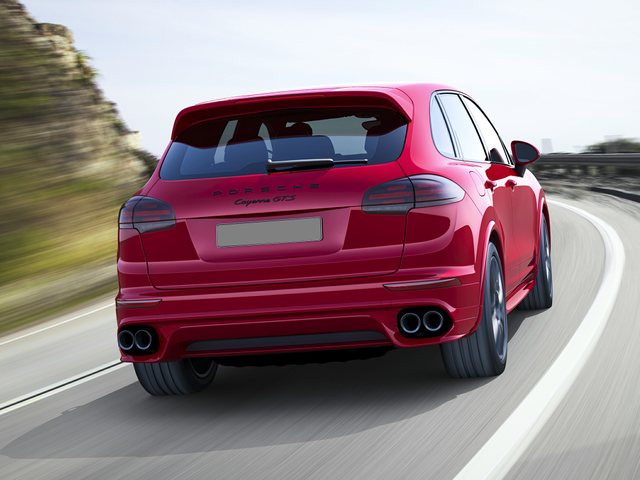 2018 Porsche Cayenne
