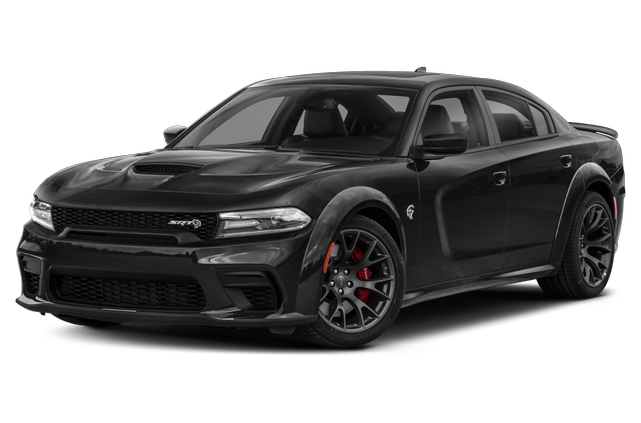 2022 dodge charger srt hellcat interior