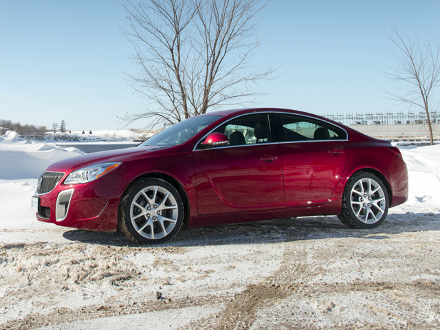 2015 Buick Regal