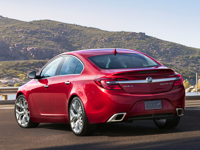 2015 Buick Regal