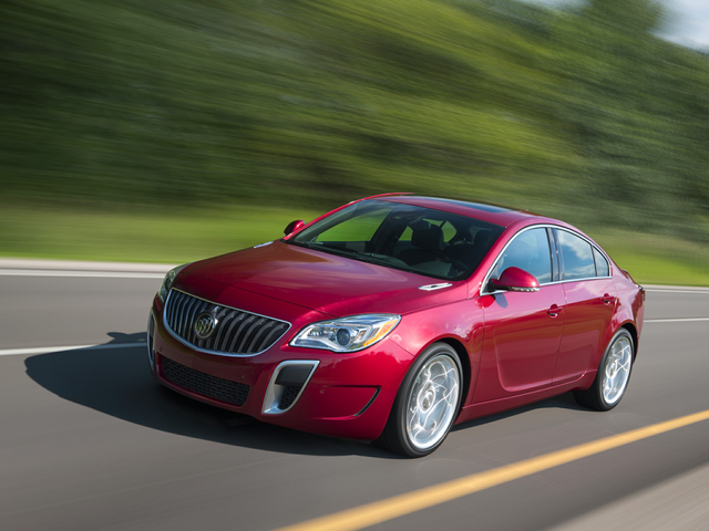 2015 Buick Regal