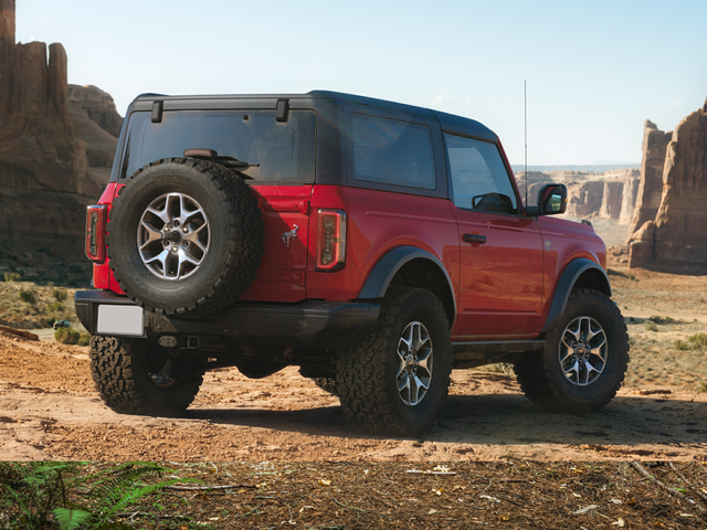 2022 Ford Bronco