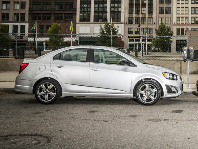 2014 Chevrolet Sonic