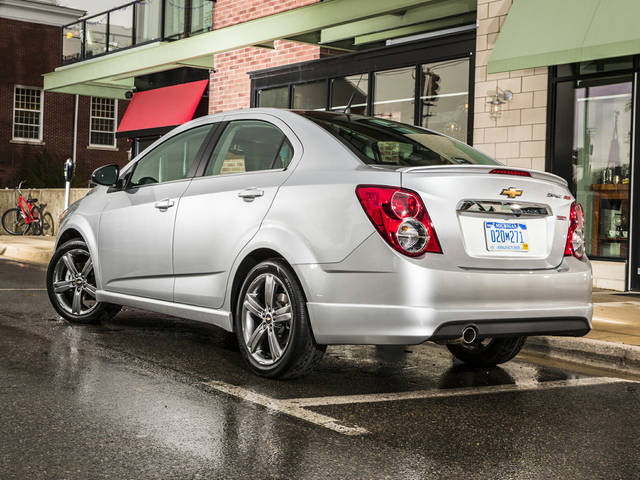2014 Chevrolet Sonic
