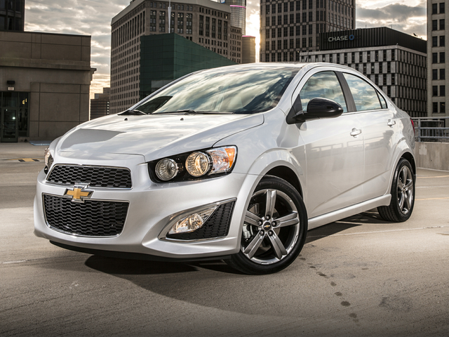 2014 Chevrolet Sonic