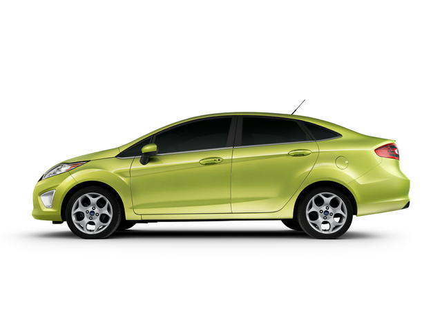 2012 Ford Fiesta