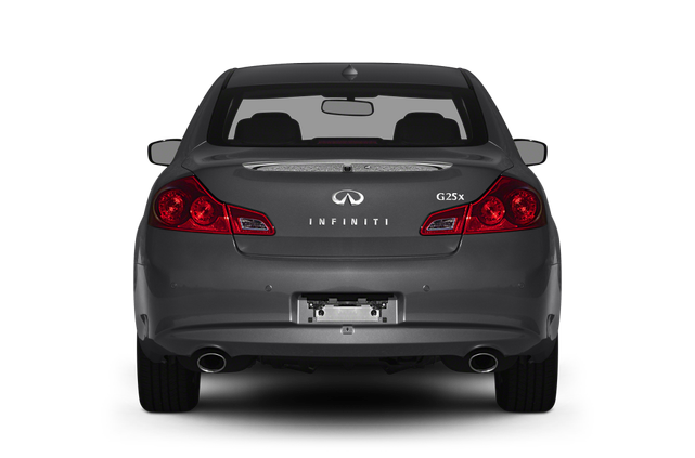 2012 INFINITI G25