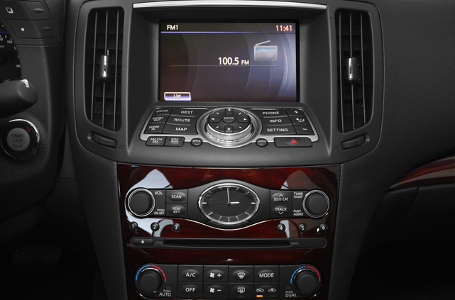 2012 INFINITI G25