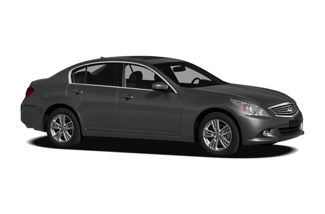 2012 INFINITI G25