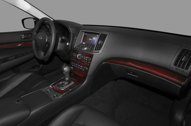 2012 INFINITI G25