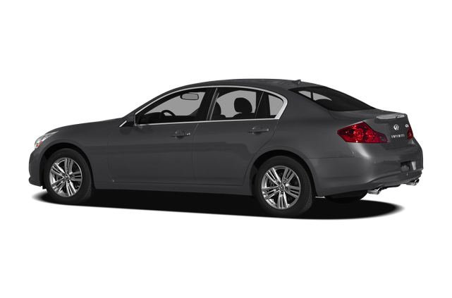 2012 INFINITI G25
